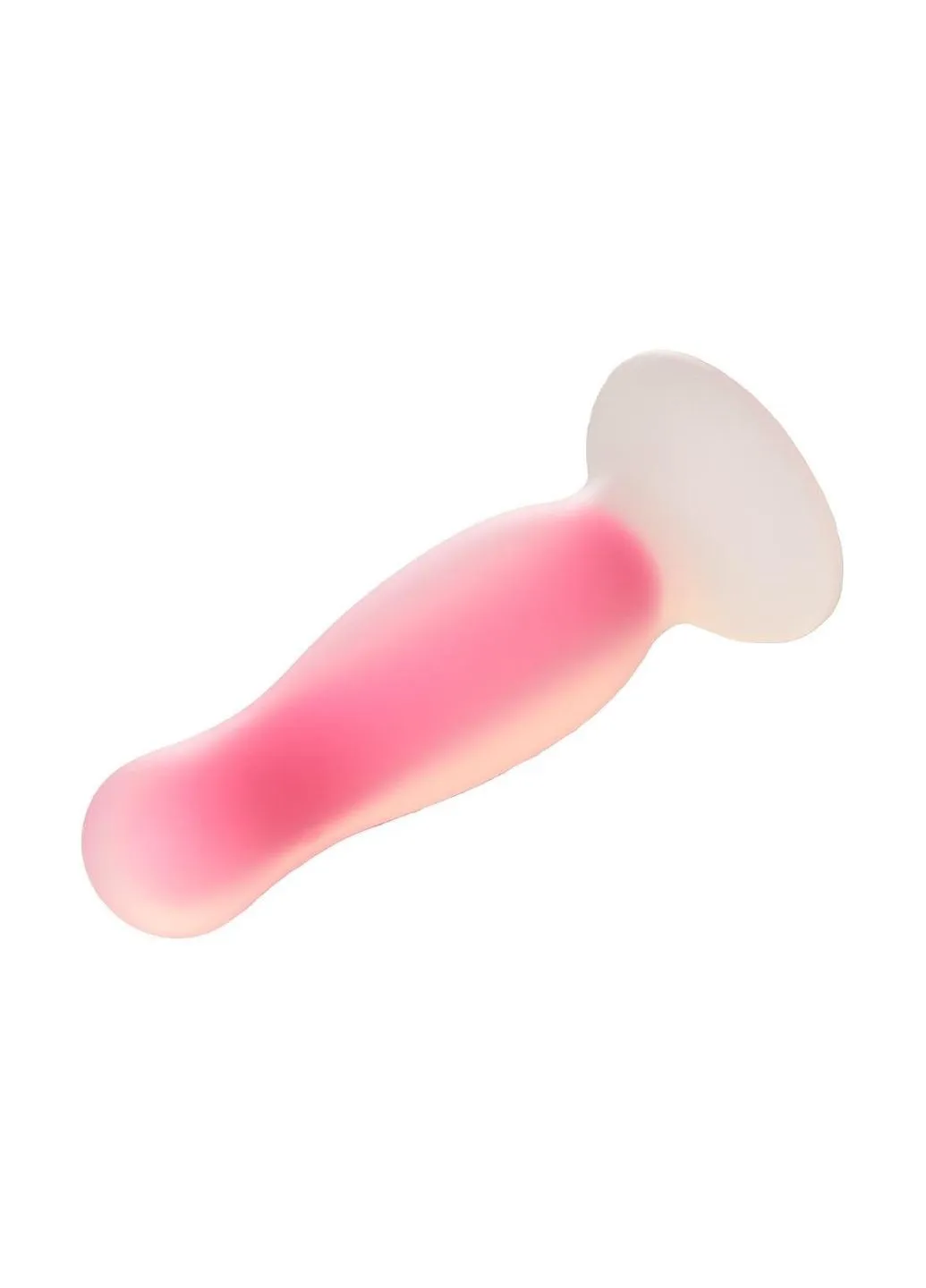 Анальна пробка люмінесцентна RADIANT Glow In The Dark рожева, L Dream Toys (331170655)