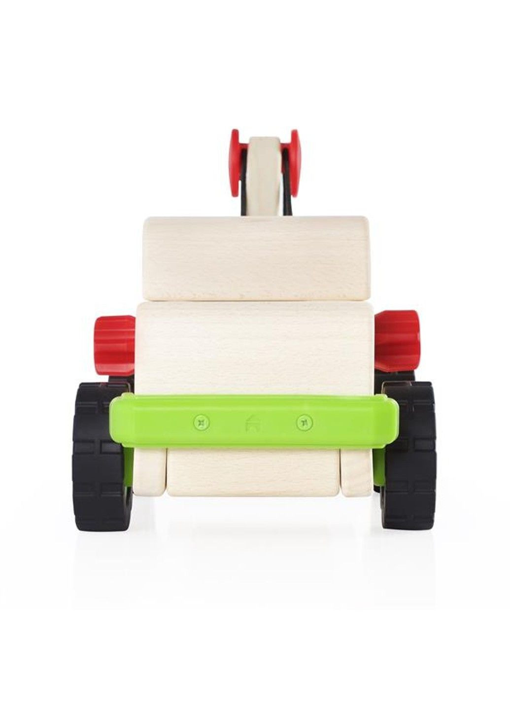 Велика машинка Block Science Trucks Евакуатор дерев'яний 37 см (G7532) Guidecraft (333708263)