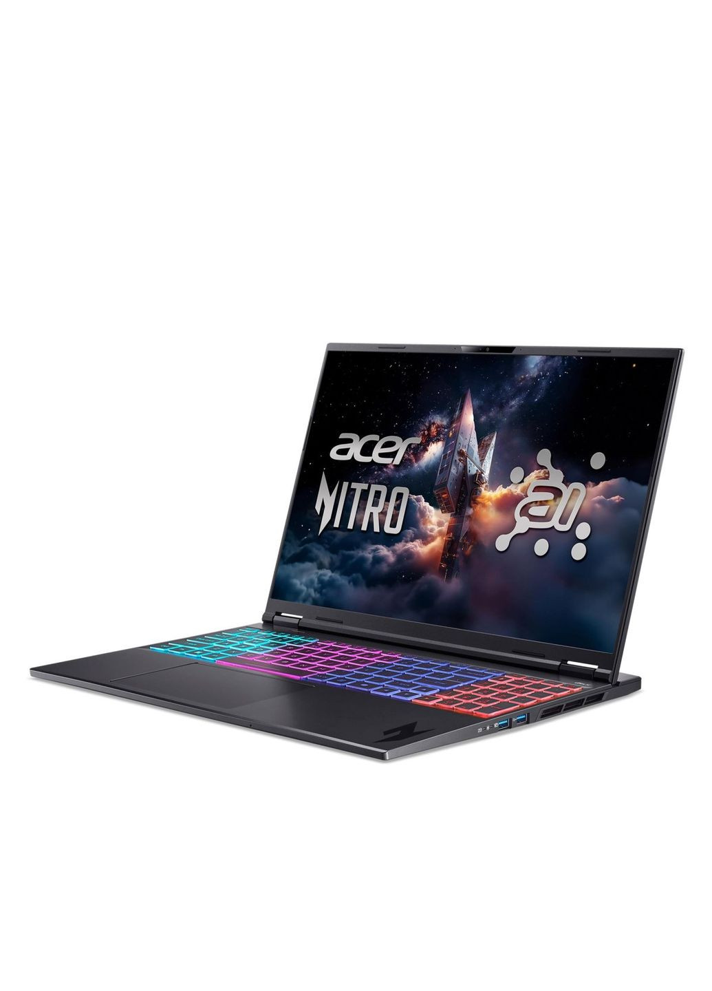 Ноутбук Nitro 16S AI Ryzen AI 7-350/64GB/2TB RTX5070 (NH.QXKEP.001) Acer (365828861)
