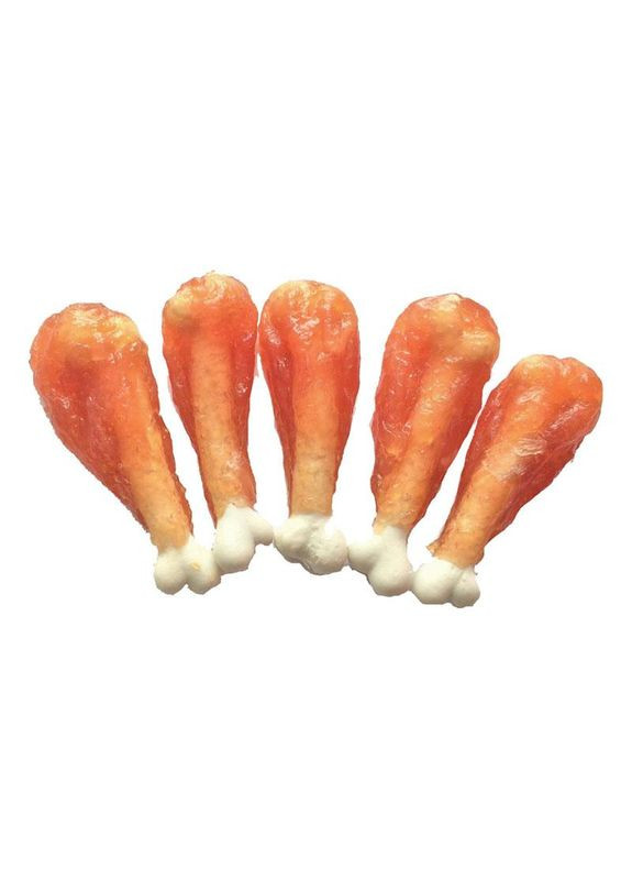 Лакомства для собак ТМ"" Ножка из мягкого мяса курицы на кальциевой прессованной кости, 500г Lucky Star (315598892)