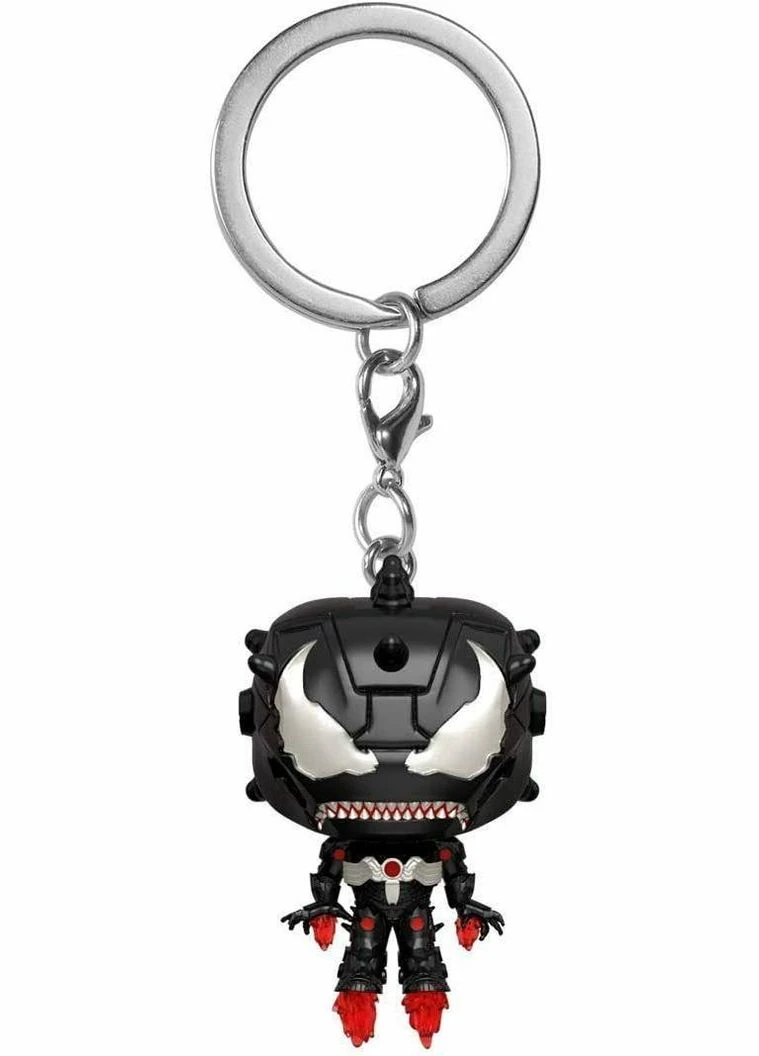 Фигурка брелок Pop Marvel Venomized Iron Man Марвел Веномезированный Железный Человек 4 см V IM KC Funko (368147988)