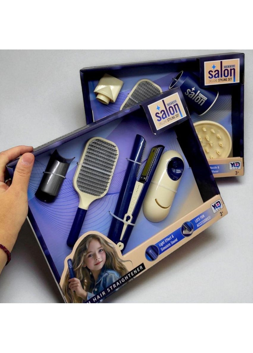 Парикмахерский набор (ВИД 2) YI LE QI (YLQ-109/YLQ-110) No Brand (362432627)