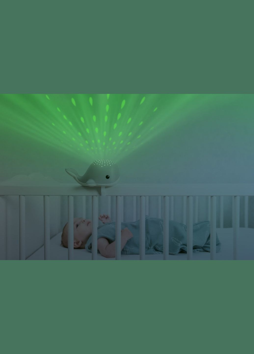 Музыкальный ночник-проектор Wally Кит розовый () Zazu ZA-WALLY-03 (328400251)