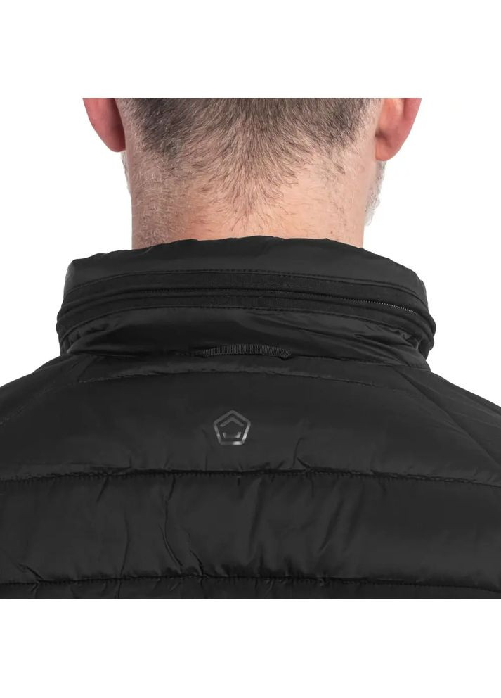 Черная демисезонная куртка neutron hybrid jacket black Pentagon