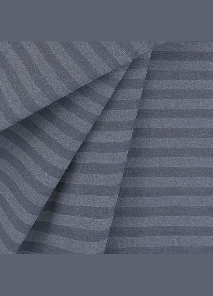 Постельное белье Бязь Gold Полоска Синяя (A-025991) Love You (326600116)