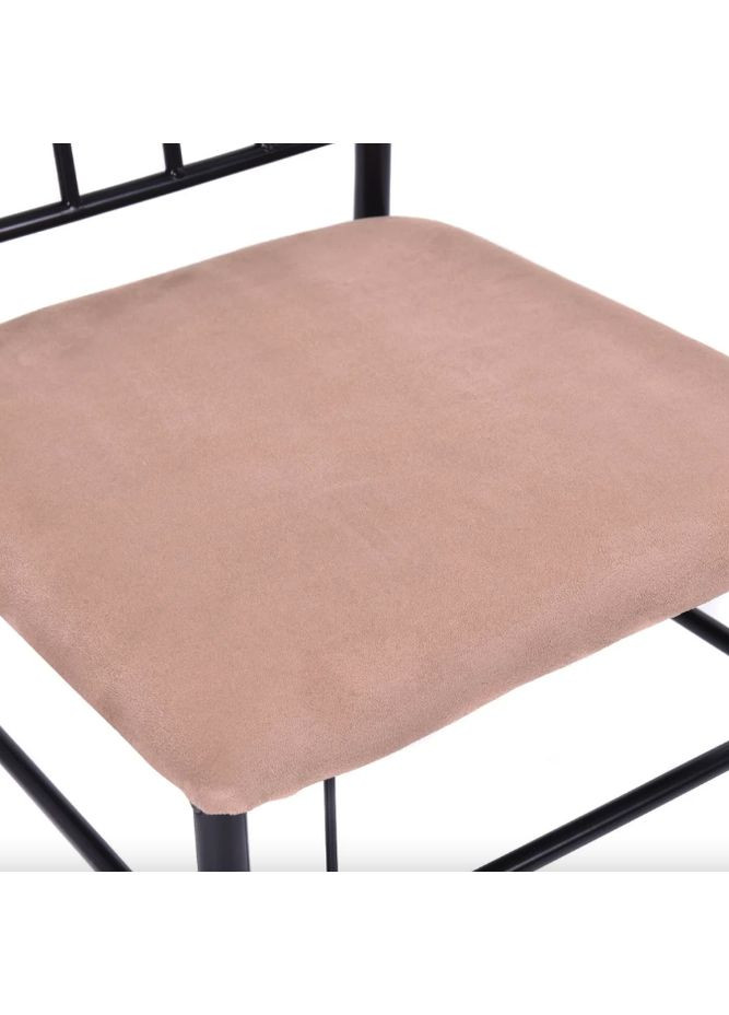 Комплект меблів Sofi стіл і 4 м'яких стільці Costway (361952966)