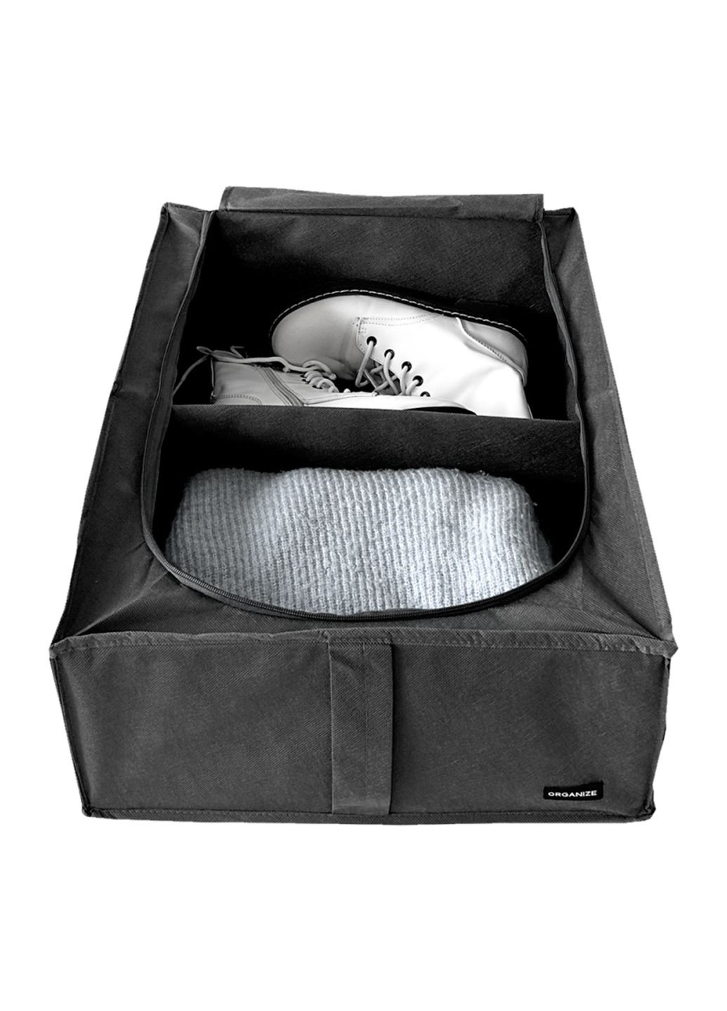 Органайзер для хранения одежды и обуви 50х41х18 см со съемной перегородкой Organize (291018677)
