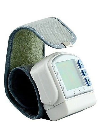 Качественный Точный цифровой Тонометр на запястье CK - 102S. Лучшая Цена! No Brand (334293400)