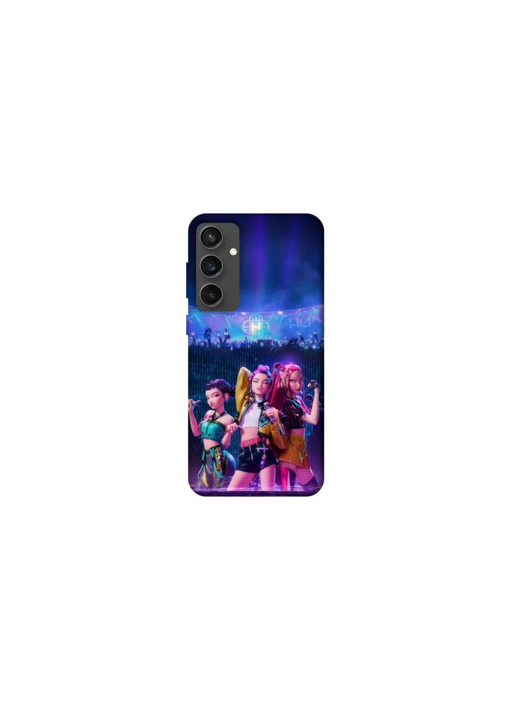 Чохол на Samsung Galaxy S24 FE K-Pop Demon Hunters ver.3 Frontalka (354688404)