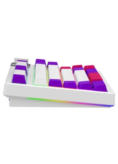 Клавіатура (LRG-KBP70TKLW-WH-US) LORGAR KBP70TKLW Wireless TKL Mechanical Pro UA White (364659441)