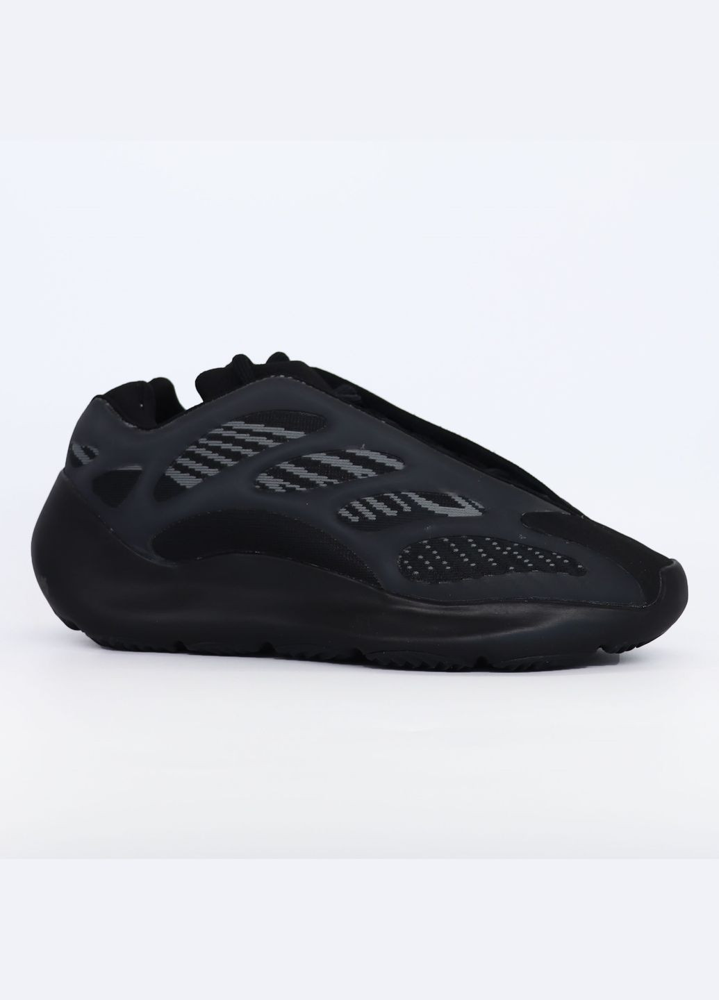 Кросівки жіночі і чоловічі Adidas Yeezy Boost 700 v3 Alvah Black | Адідас Ізі буст 700 в3 чорні No Brand чорні демісезони (307397762)