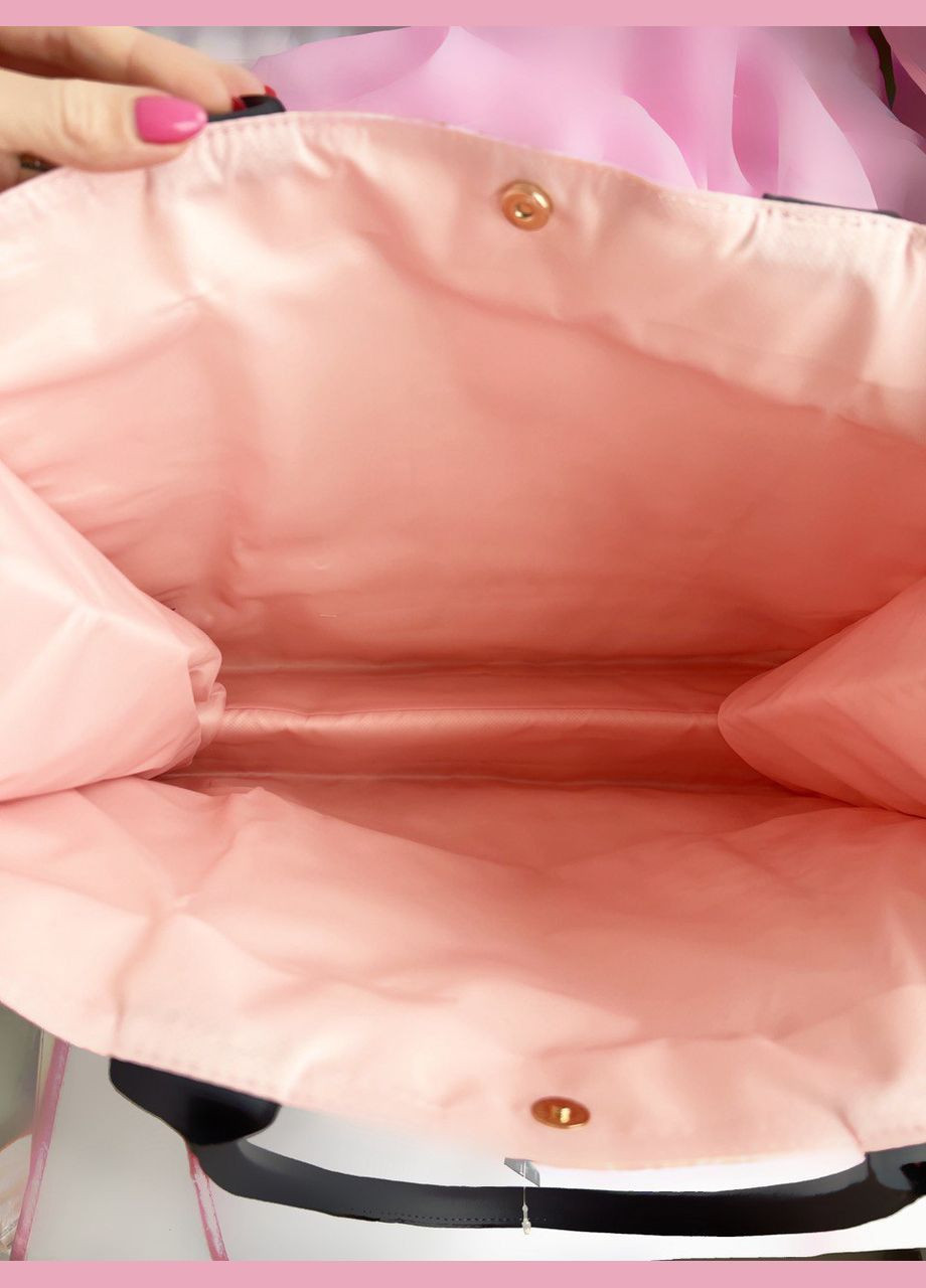 Сумка шопер Floral Tote Bag Розовый Victoria's Secret (351508517)