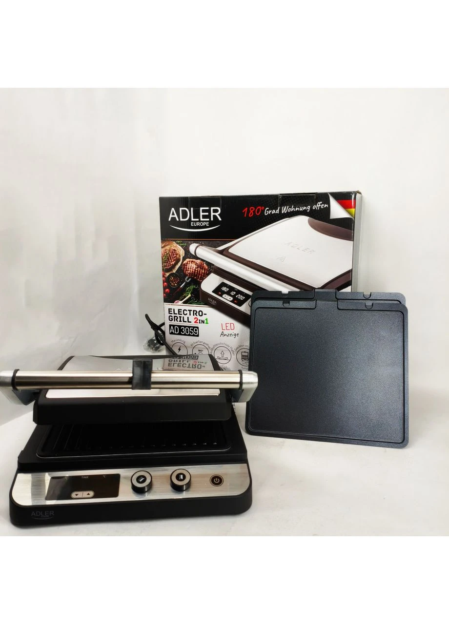 Гриль контактний Adler AD 3059 No Brand (385234919)