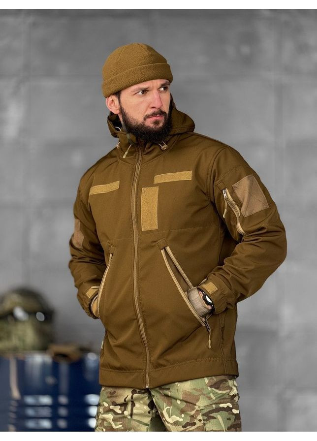 Демисезонная тактическая куртка No Brand (364196597)