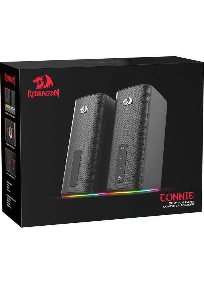 Комп'ютерна акустика Connie Black (71987) Redragon (351364939)