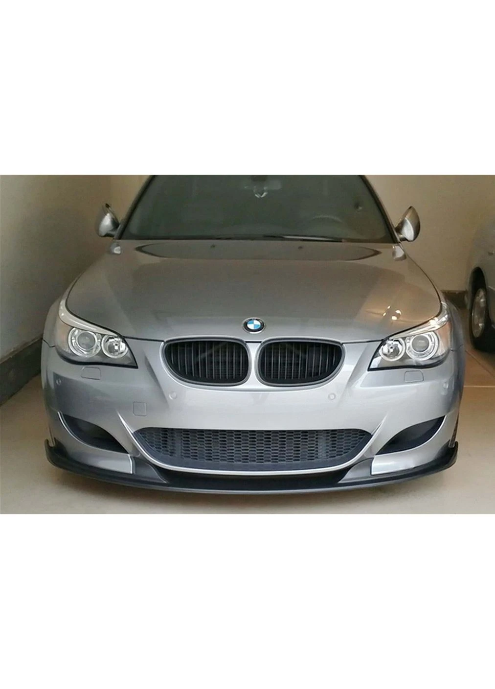 Передний Лип DPT (с плавниками, для M5 Hamann, Глянец) для 5 серия E60/E61 2003-2010 гг BMW (392163117)