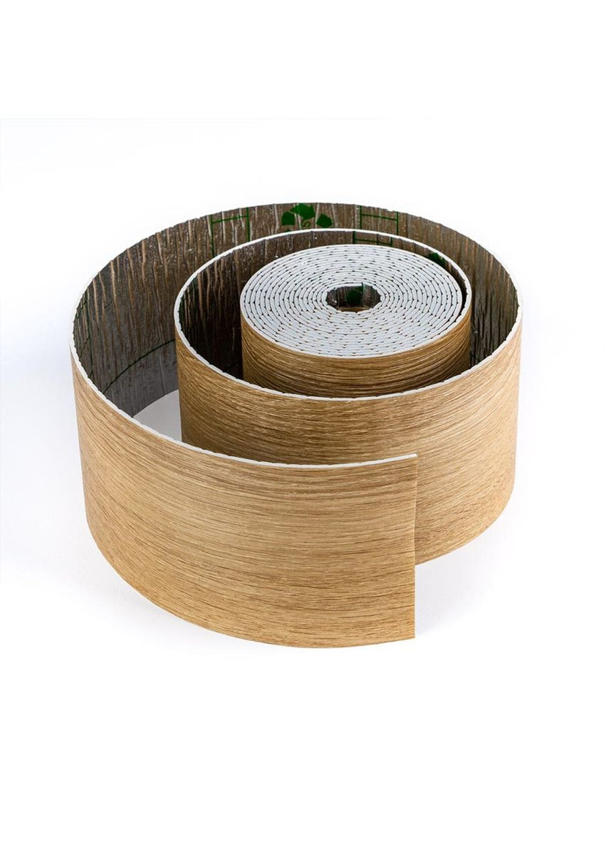 Плинтус виниловый самоклеющийся 5000х100х2мм Матовый (D) SW-00002124 Sticker Wall (315796822)