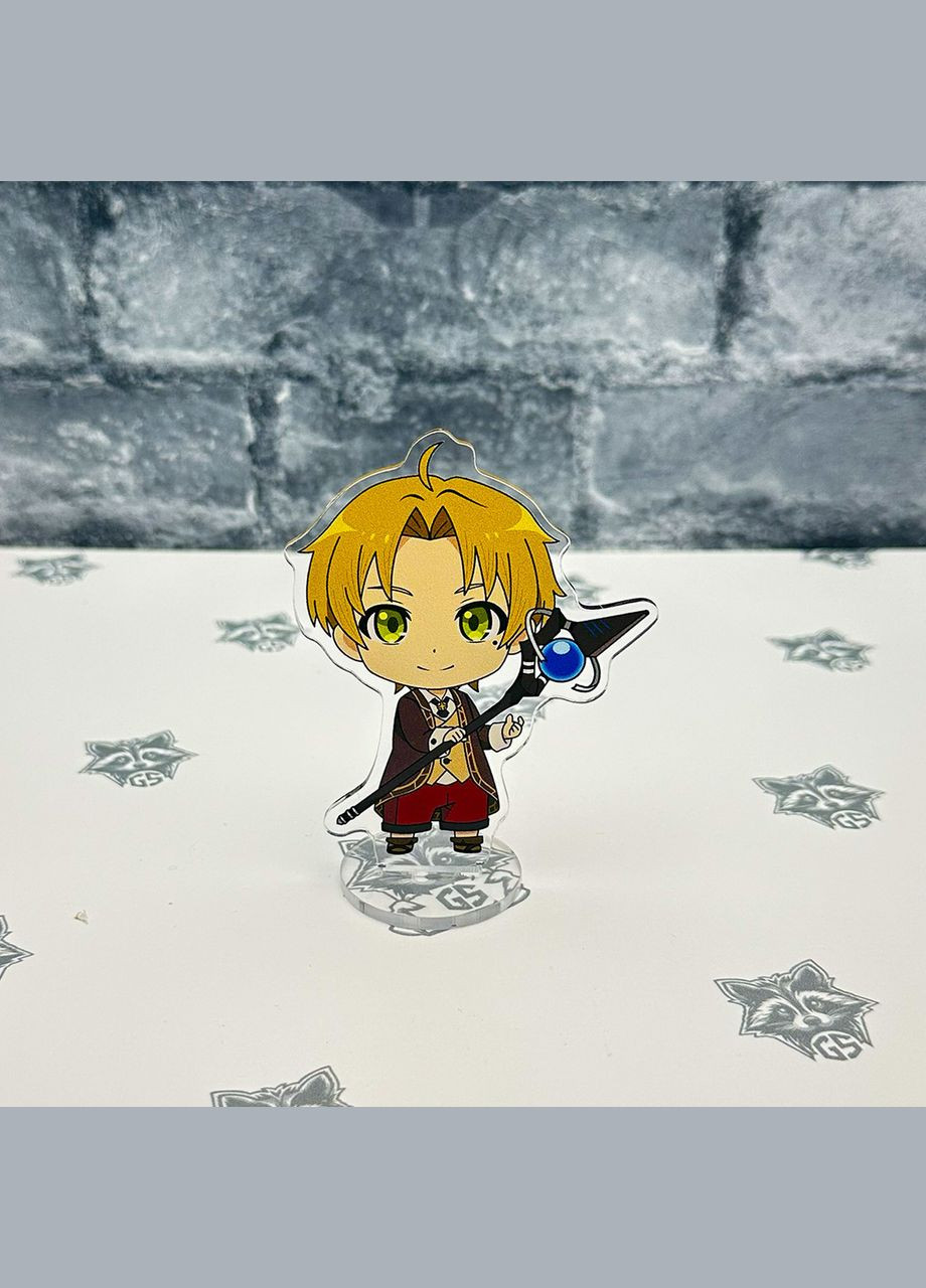 Акриловая коллекционная фигурка Аниме: Реинкарнация безработного Рудеус Грейрат 10 cм No Brand (339619066)