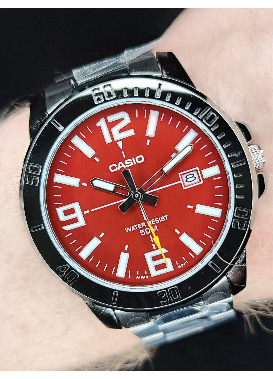 Часы мужские MTP-VD01D-4B Оригинал В коробке Casio No Brand (373366546)