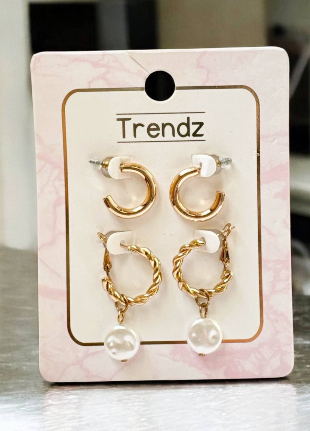 Набір сережок Trends (335015173)