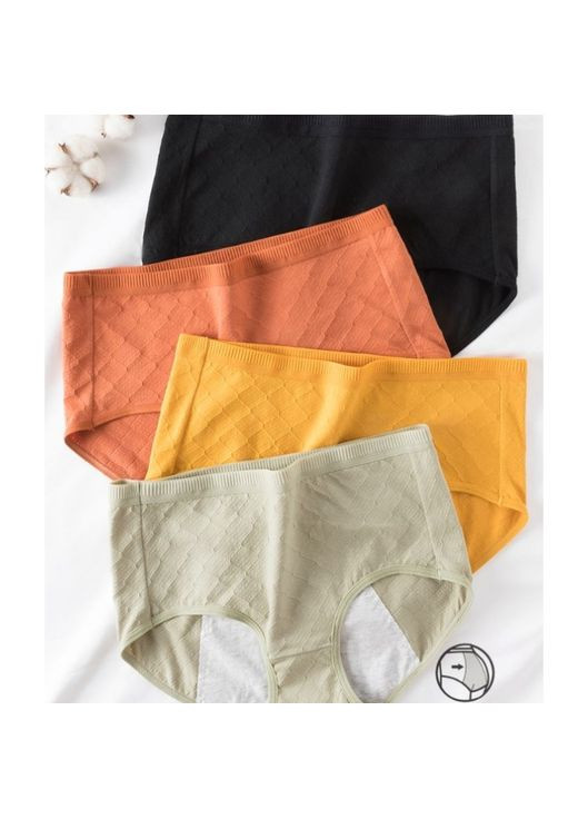 Трусики женские менструальные, хлопок, трусики для менструаций, размер М No Brand (341828205)