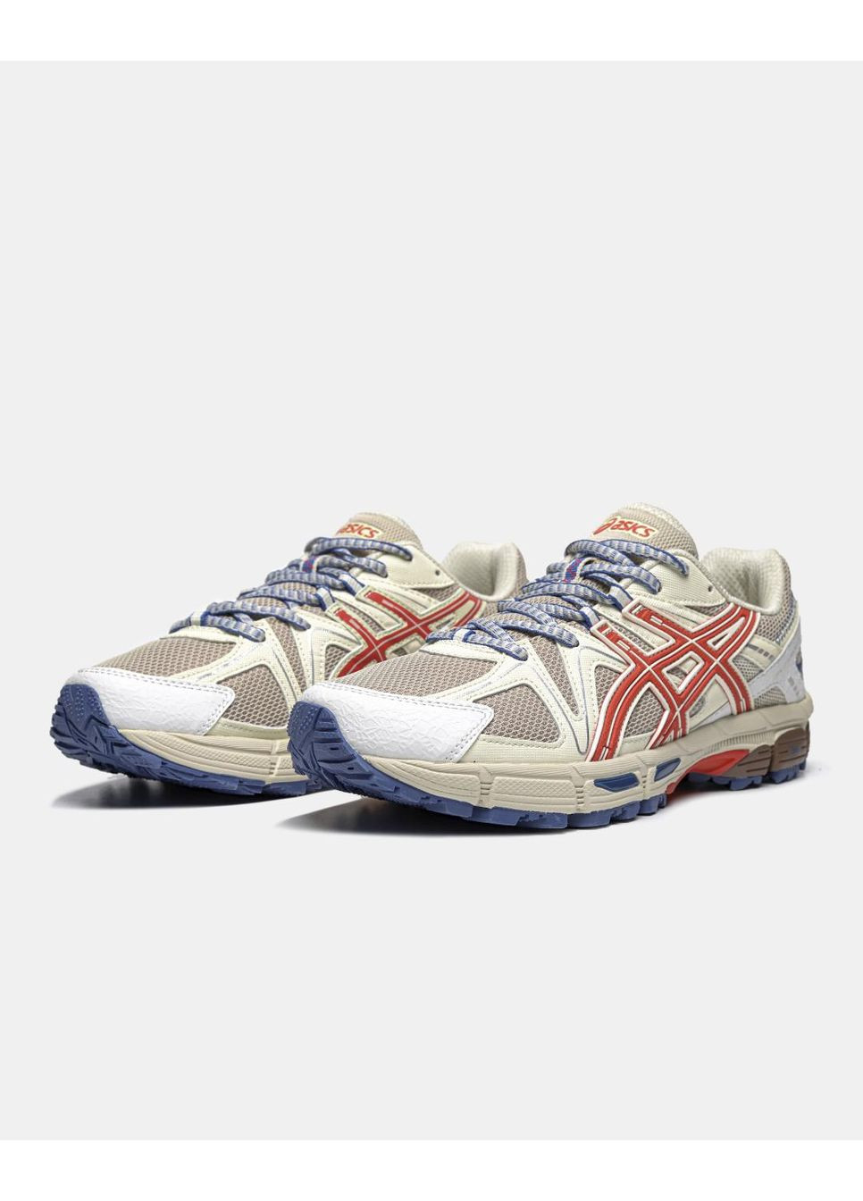 КРОССОВКИ ЖЕНСКИЕ ASICS GEL-KAHANA 8 ORANGE АСИКС ГЕЛЬ КАХАНО No Brand бежевые демисезоны (369389000)