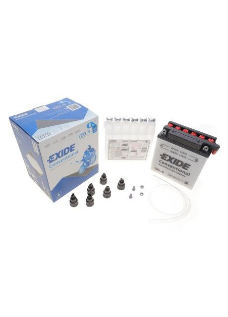 Аккумулятор 5Ah-12v (EB5L-B) (120х60х130) R, EN65 EB5L-B C.I.U Exide (345759002)