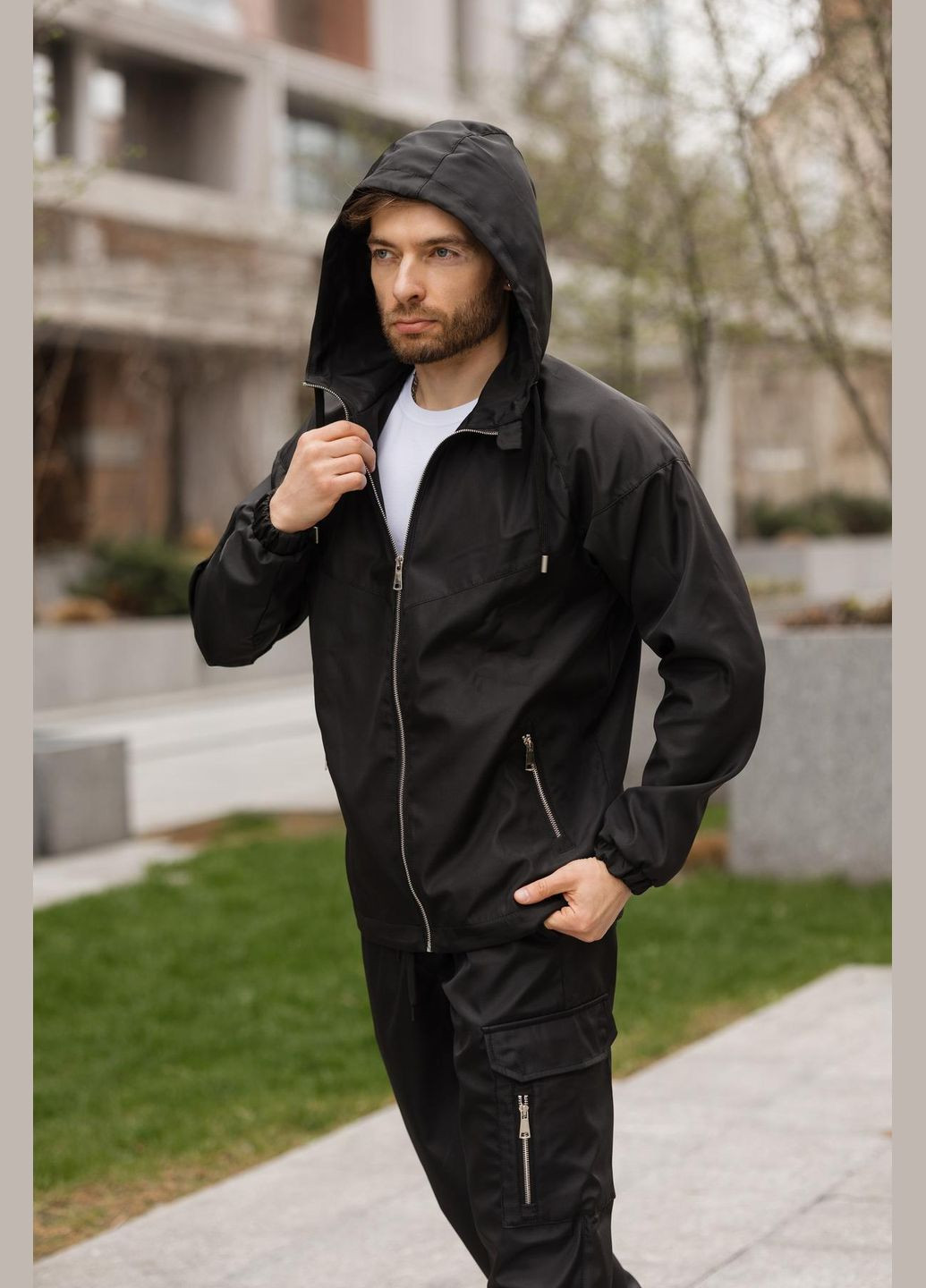 Костюм чоловічий "Viter" чорний Intruder (359378486)