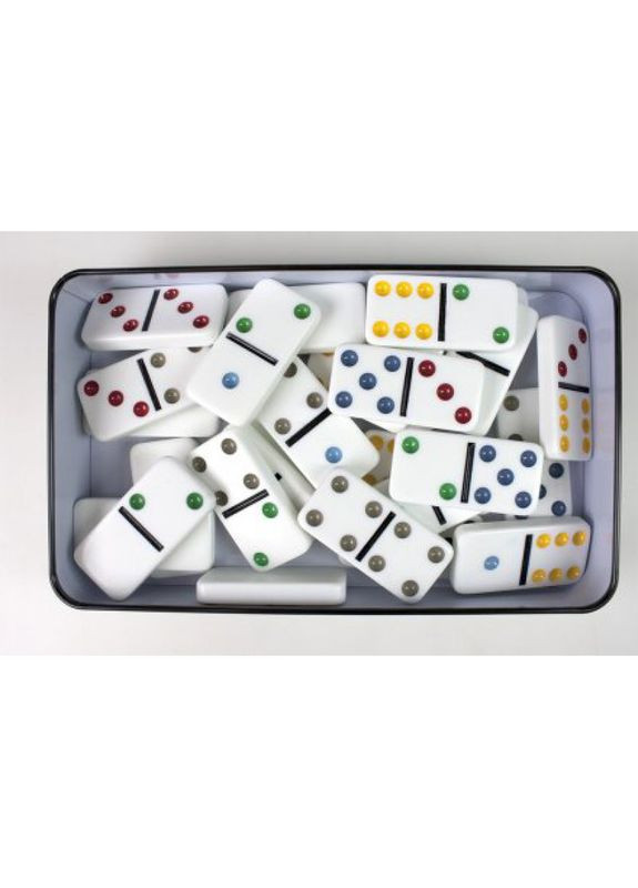 Настольная игра Домино (Domino Duble Six) ( ) Tactic 53913 (370762931)