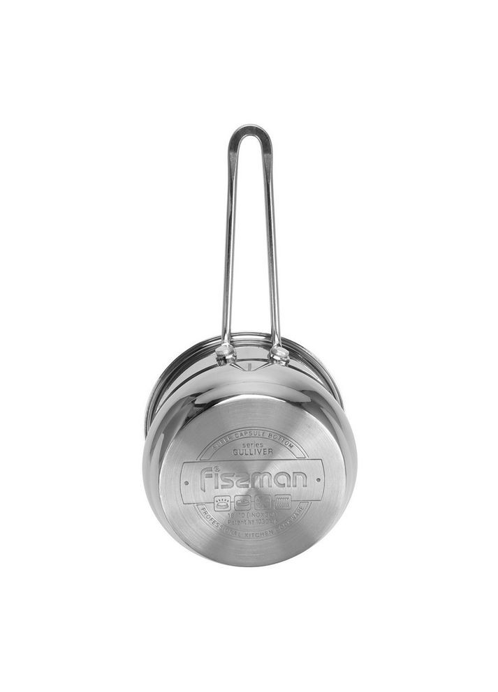 Ківш із кришкою Gulliver 0,8 л 5410 Fissman (316467122)