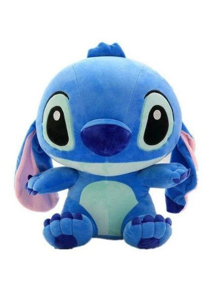Плюшевая игрушка Стич персонаж мультфильма мягкий гипоаллергенный плюш 55 см (2104618956) No Brand (373220759)