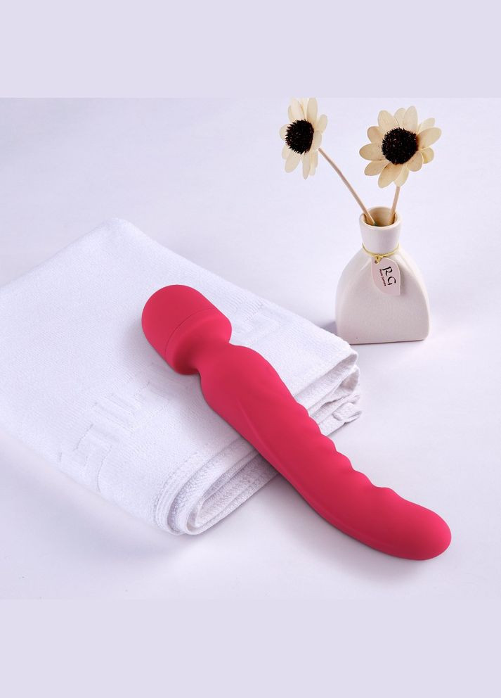 Вибратор микрофон с подогревом 2 в 1 Almera Hot Lover вибромассажер двухсторонний вагинальный для клитора No Brand (303897005)