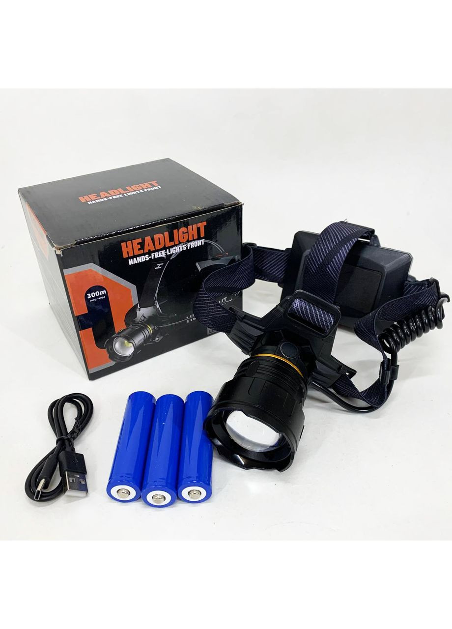 Фонарь налобный 8078-P360 Police (370590197)