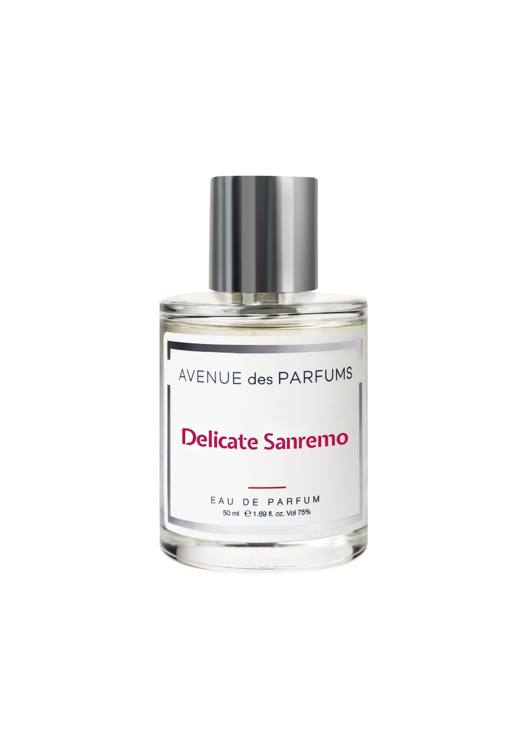 Парфумована вода Delicate Sanremo 50 мл (4820278490305) Avenue des Parfums (370065295)