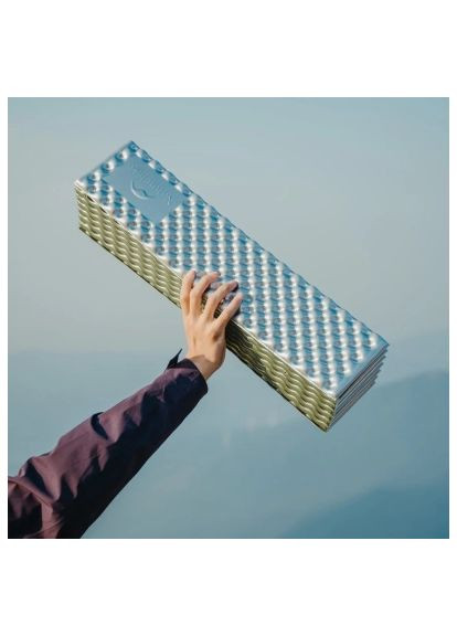 Туристический коврик CNK2450WS044 двойной 200x120х1,8см зеленый (6927595789995) Naturehike CNK2450WS044 подвійний 200x120х1, 8см зелений (366258649)