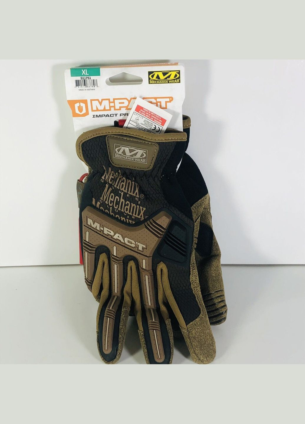 Тактические перчатки M-Pact Mechanix Wear (323654033)