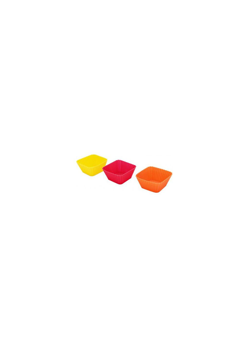 Набір форм для випічки кексов 6 шт 6.5x6.5x3см 26184-032 Krauff (273220383)