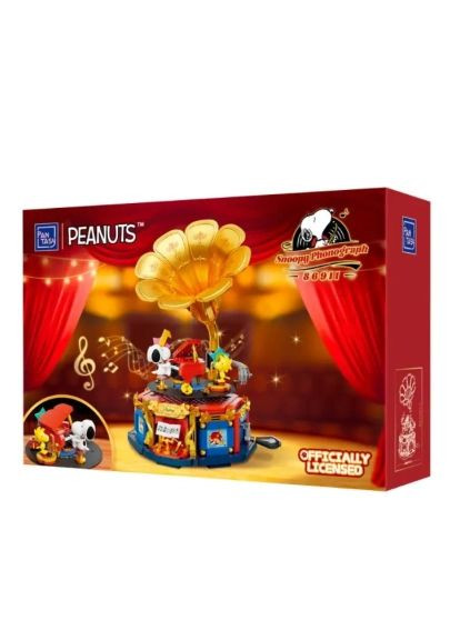 Конструктор (86911) Pantasy Snoopy Фонограф (366692709)