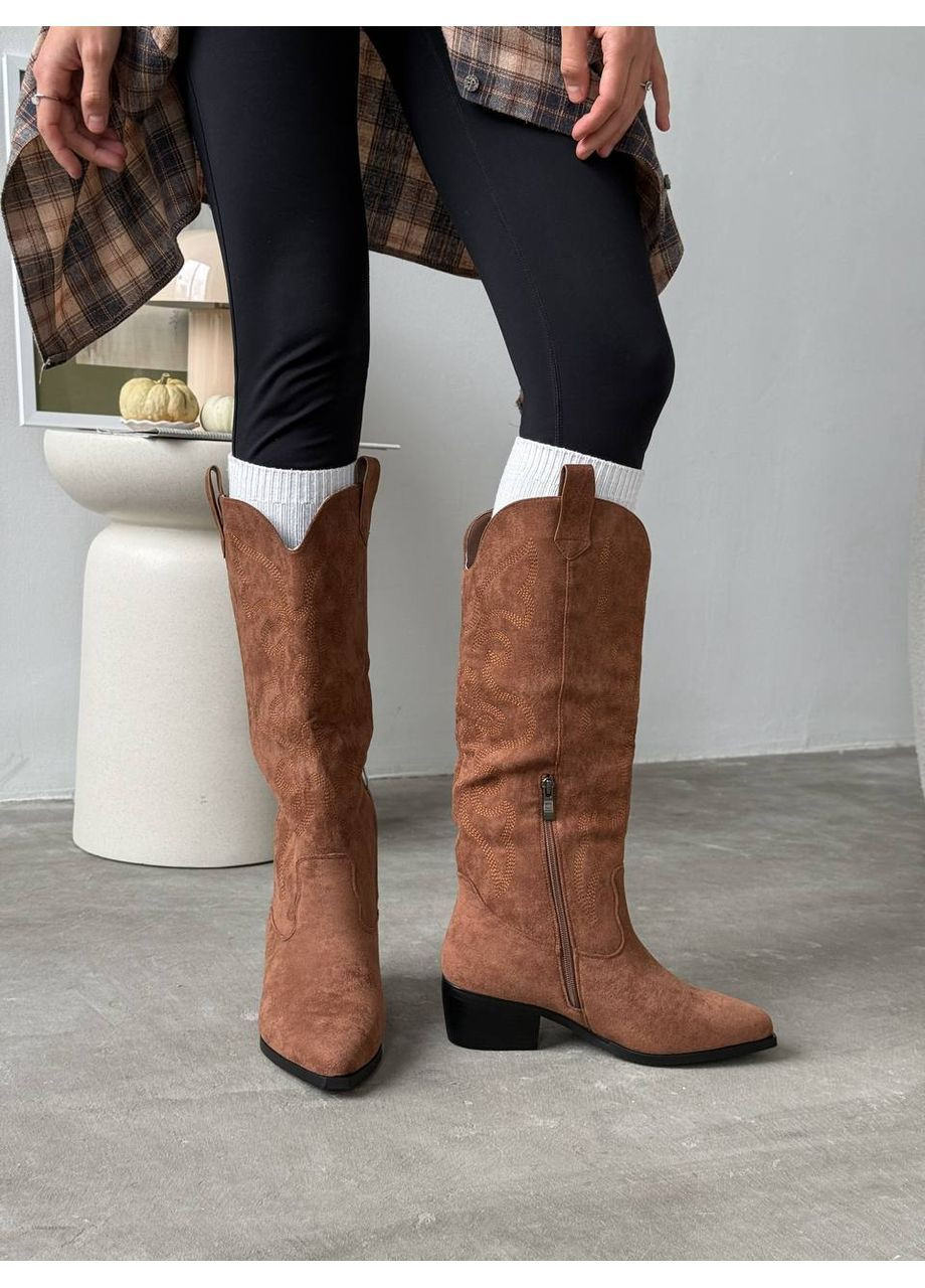 Стильні жіночі чоботи No Brand (367017219)