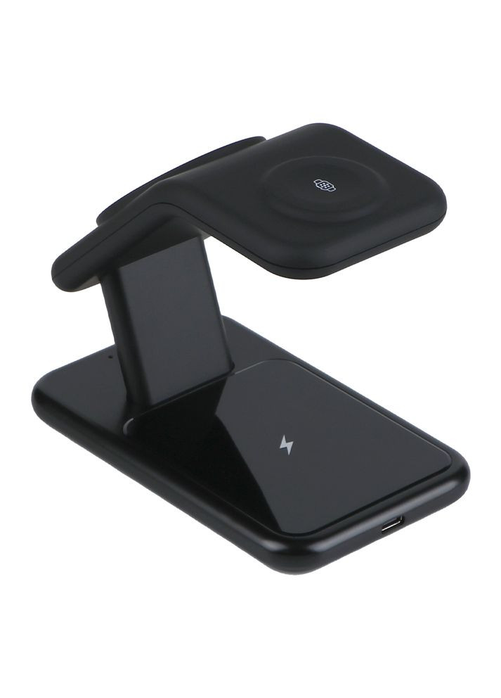 Бездротовий Зарядний Пристрій JJT-Y10 с MagSafe 3in1 15W No Brand (337995344)