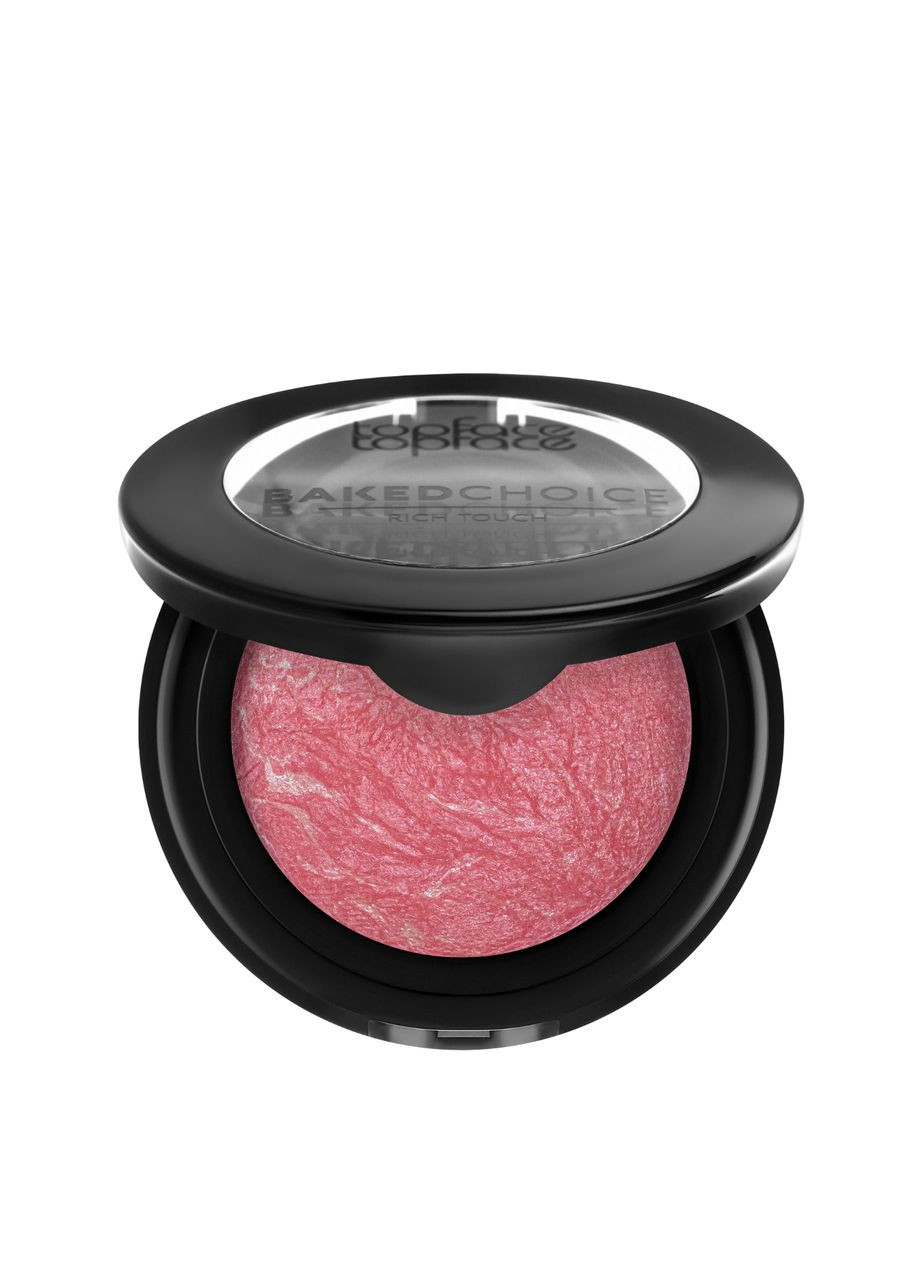 Рум'яна запечені Baked Choice Rich Touch PT703 № 04 Персиковий TopFace (329203017)