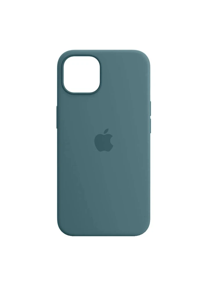 Чохол Original Silicone Case для Apple iPhone 15 Pine Green (ARM69834) KLB No Brand (389962667)