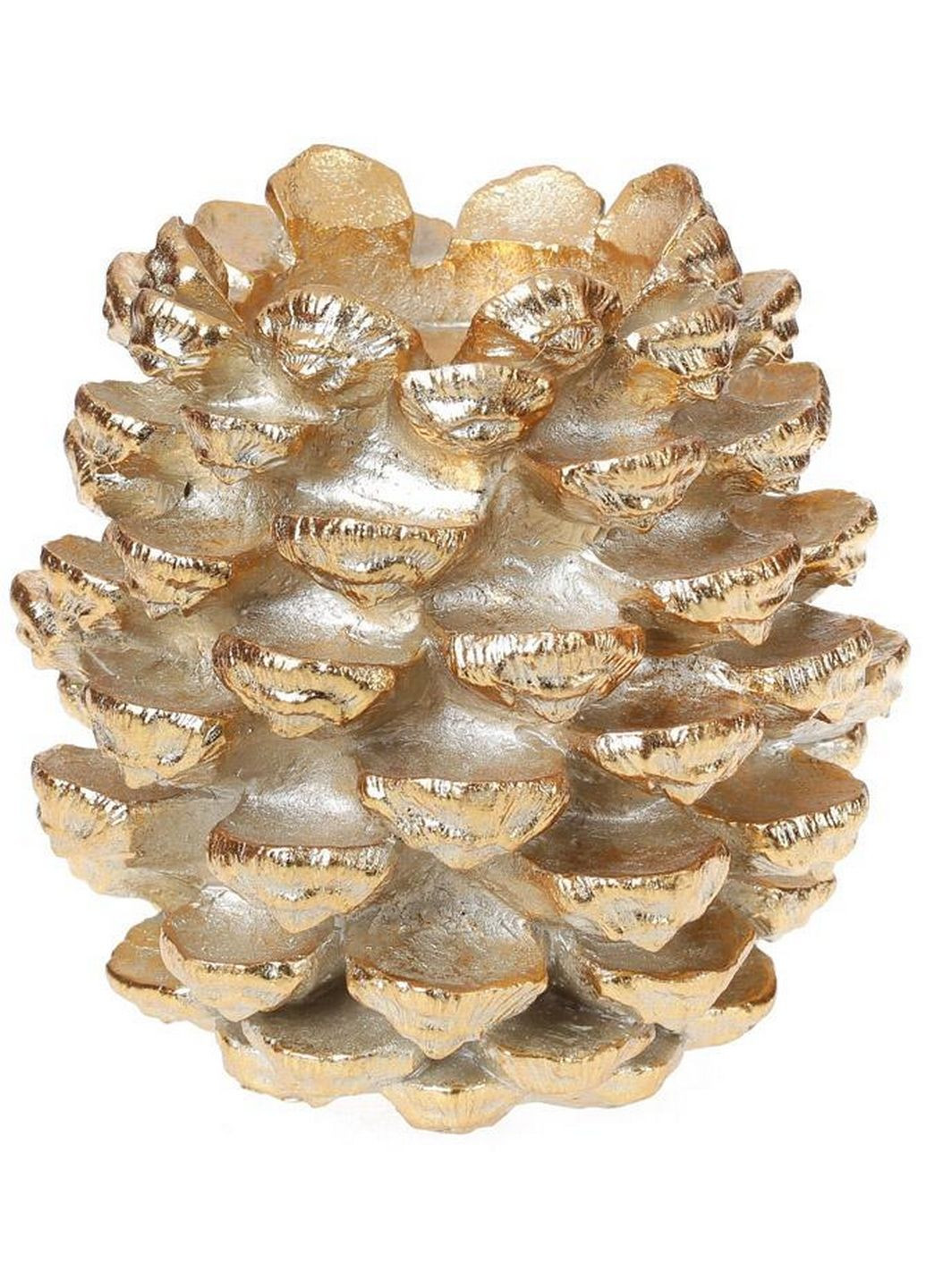 Декоративный подсвечник "золотая шишка", на 1 свечу Bona (282595214)
