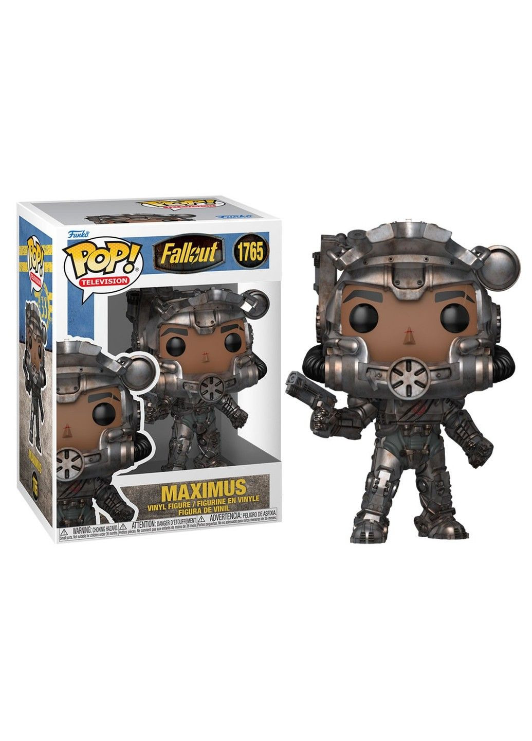 Ігрова фігурка POP! серії Фолаут - Максимус (w/CH) Funko (361225022)