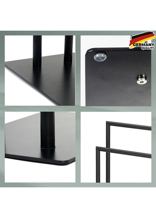 Полотенцедержатель Style 30х20х81 см Черный (22495) Kela (368597466)