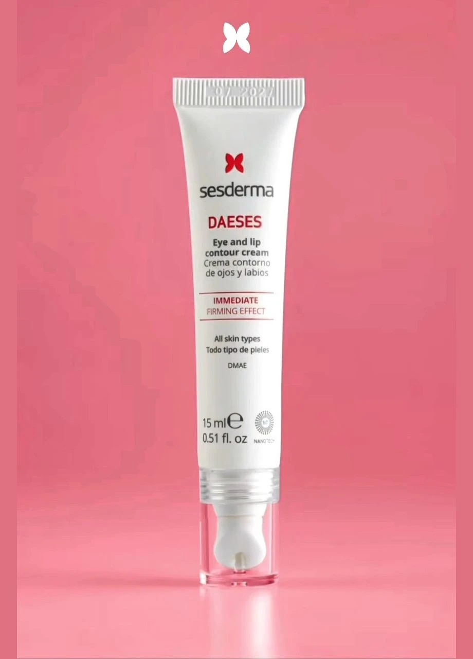 SeSDerma Крем навколо очей омолоджувальний із ДМАЕ Daeses Eye And Lip Contour Cream 15 мл — Крем, (341330821)
