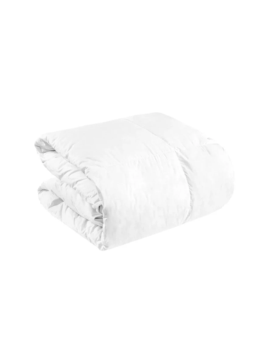 Пуховое одеяло Home Line 90% утиный пух 195х215 см стеганое. No Brand (393514197)