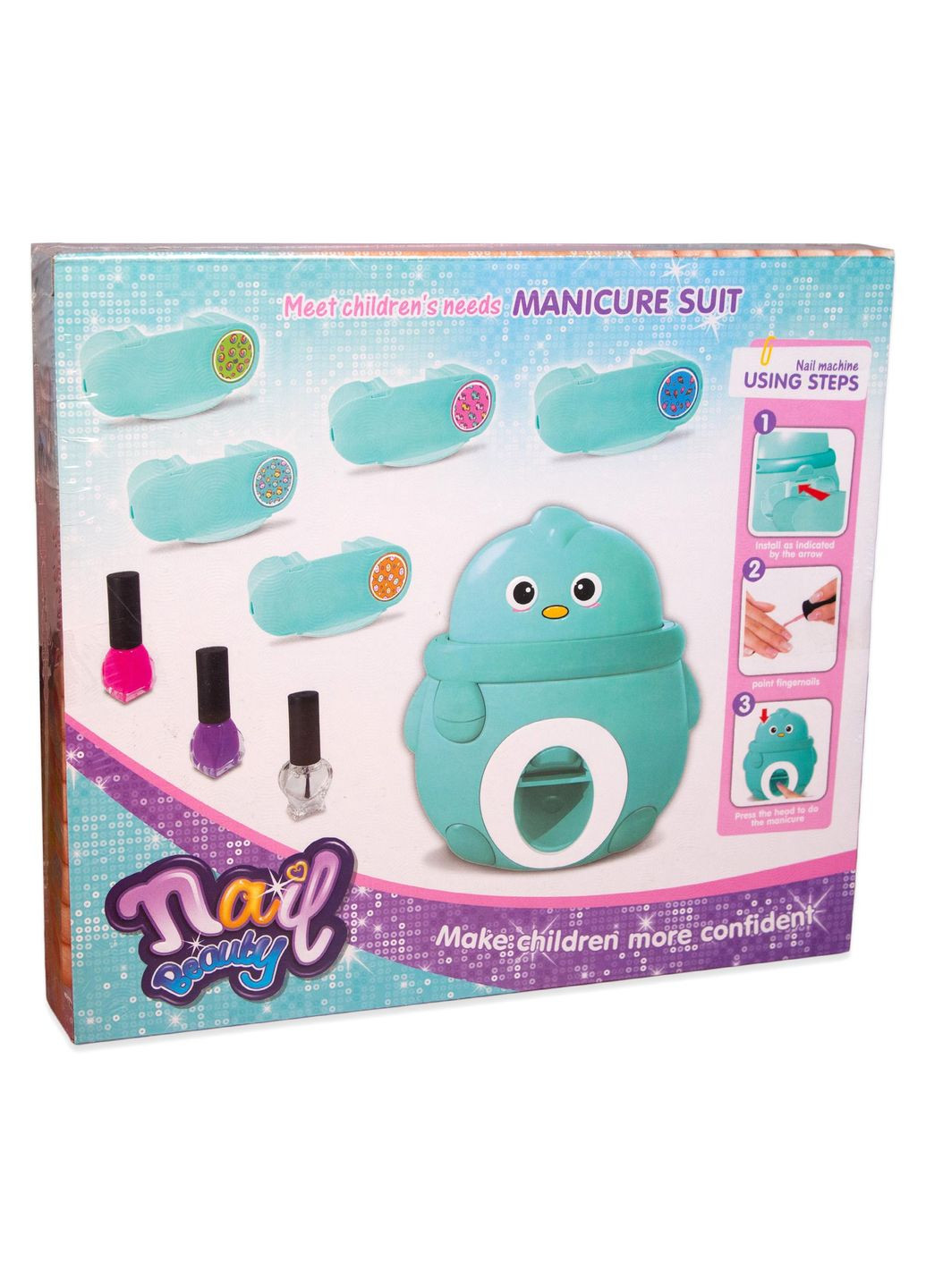 G265894-1026-14 Детский набор для маникюра Huada Toys (330607704)