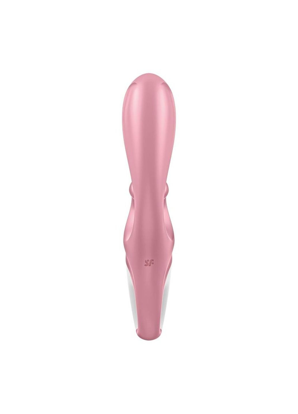 Вибратор-кролик Hug Me с подключением к приложению, Satisfyer (347313735)