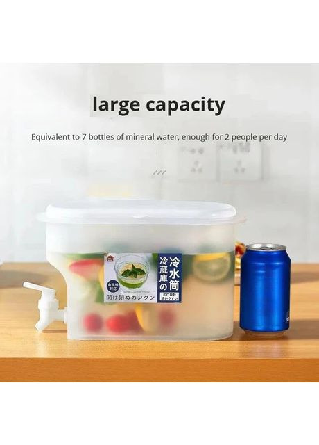 Контейнер-лимонадник с краном, 3.2 л No Brand (365721545)